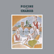 the album cover for Piscine Et Charles - Quart De Tour, Mon Amour [Colored Vinyl] [Limited Edition]