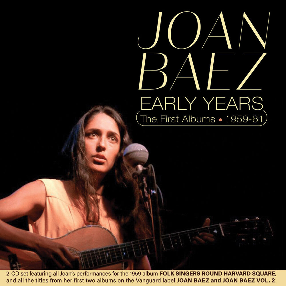 Early Years: The First Albums 1959-61 [CD]