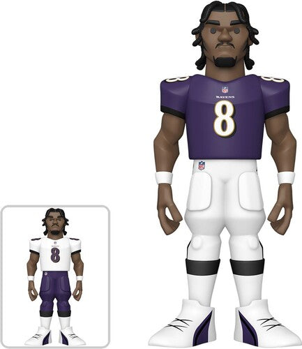 Funko Gold 12 Nfl: - Ravens- Lamar Jackson (styles May Vary) - Collectibles