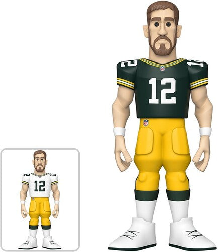 Funko Gold 12 Nfl: - Packers- Aaron Rodgers (styles May Vary) - Collectibles