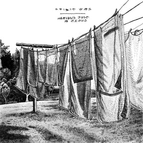 the album cover for Spirit Was - Heaven's Just A Cloud (Coke Bottle Green) [Colored Vinyl]