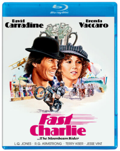 Fast Charlie The Moonbeam Rider (1979) - Fast Charlie The Moonbeam Rider (1979) - Blu-ray