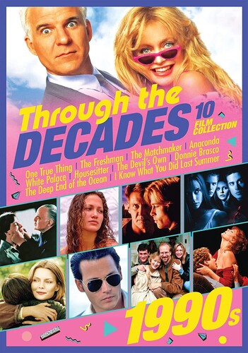 Through The Decades: 1990's Collection - Through The Decades: 1990's Collection - DVD
