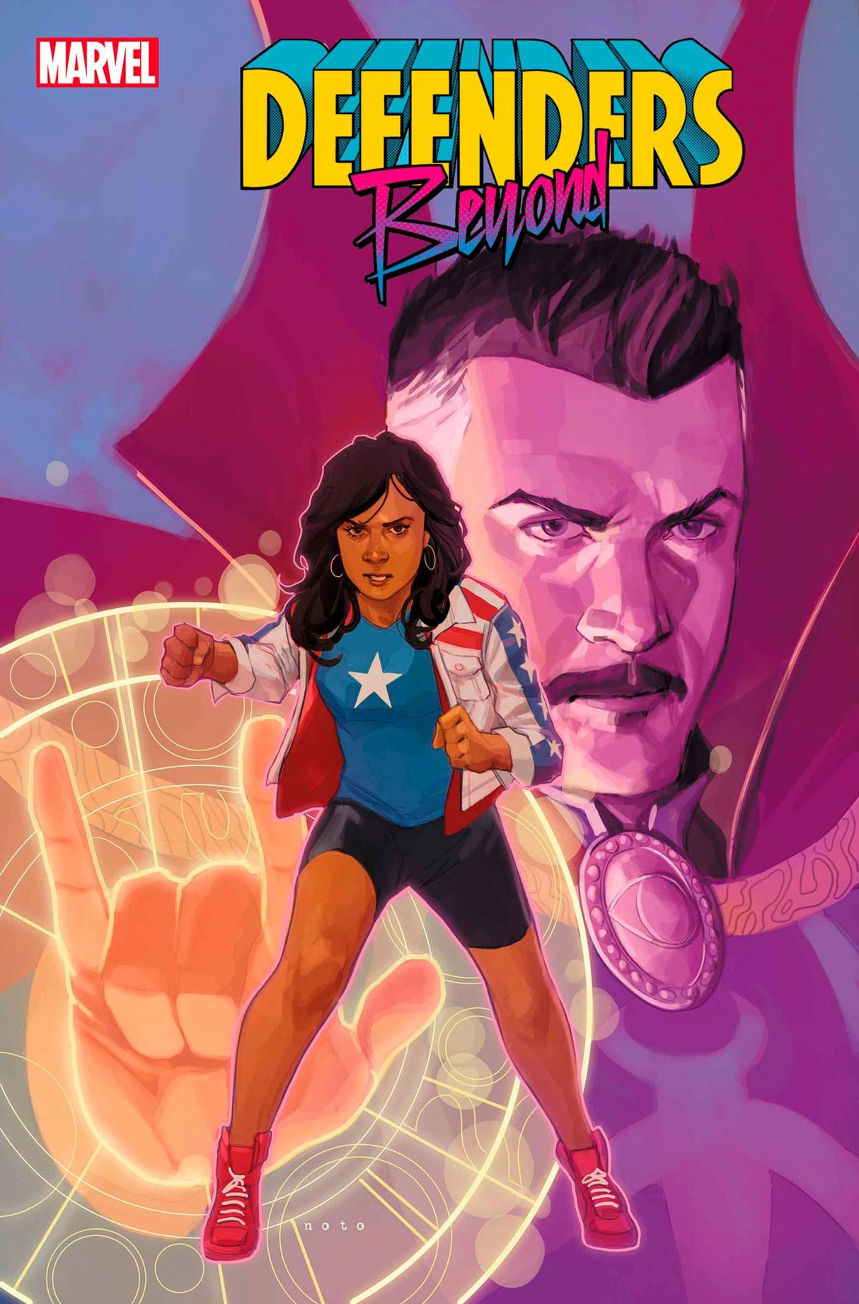 Defenders Beyond #1 D (Of 5) Phil Noto Variant (07/20/2022) Marvel