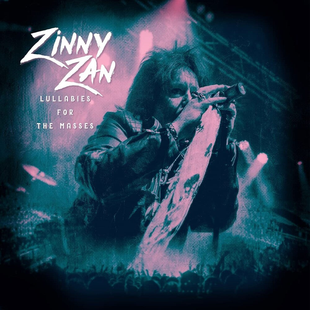 the album cover for Zinny Zan - Lullabies For The Masses (White) [Colored Vinyl] (Wht)