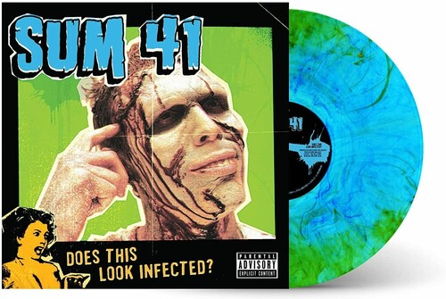 Does This Look Infected (Blue Swirl Vinyl 180g) (Vinyl)