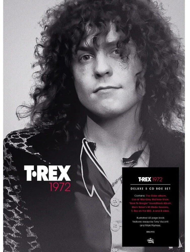 T. Rex - 1972 (Box) (Uk) [CD]