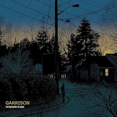 the album cover for Garrison - Bend Before The Break (Uk)