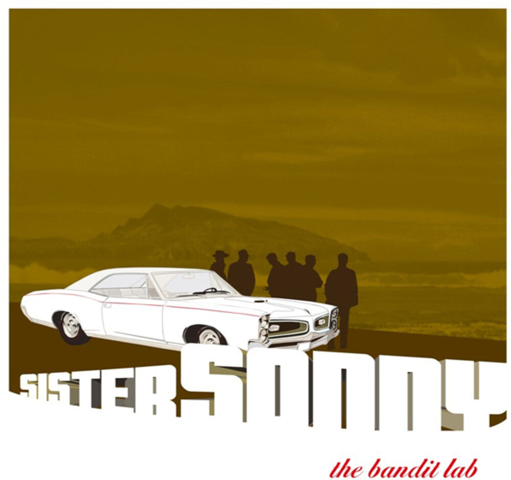 the album cover for Sister Sonny - Bandit Lab (Uk)