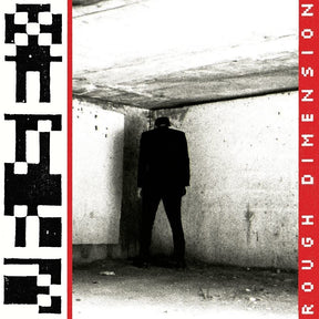 the album cover for VR SEX - Rough Dimension [Apple Red LP]