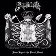 the album cover for Sepulchral - From Beyond The Burial Mound [Colored Vinyl] [Limited Edition]