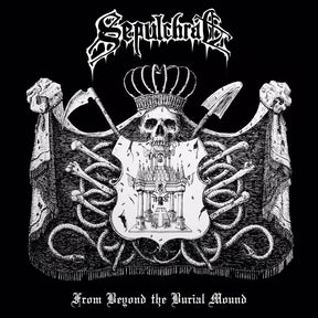 the album cover for Sepulchral - From Beyond The Burial Mound [Colored Vinyl] [Limited Edition]