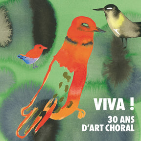 the album cover for Viva 30 Ans D'art Choral / Various (2pk) - Viva 30 Ans D'art Choral / Various (2pk)