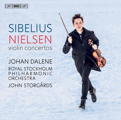 Nielsen / Dalene / Storgards - Violin Concertos - Super Audio CD