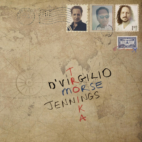 the album cover for D’Virgilio, Morse & Jennings - Troika [2LP/CD]