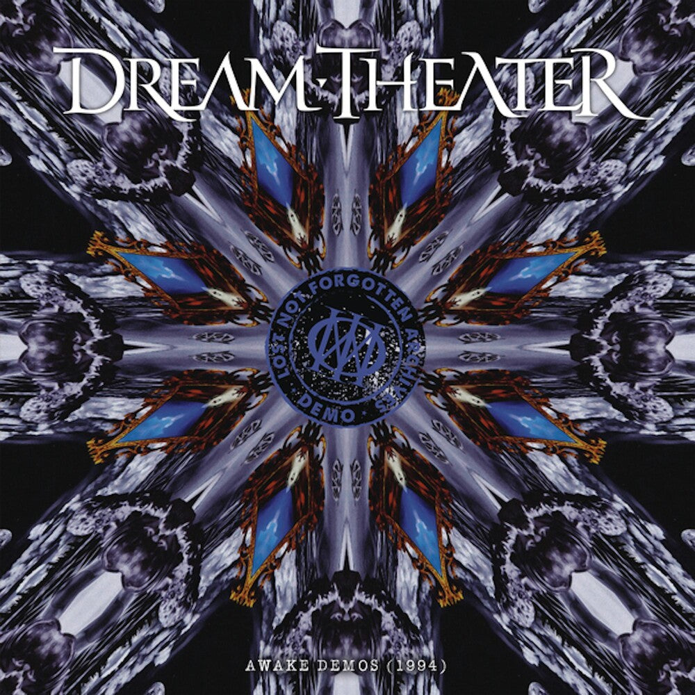 the album cover for Dream Theater - Lost Not Forgotten Archives: Awake Demos 1994 [Aqua 2LP/CD]