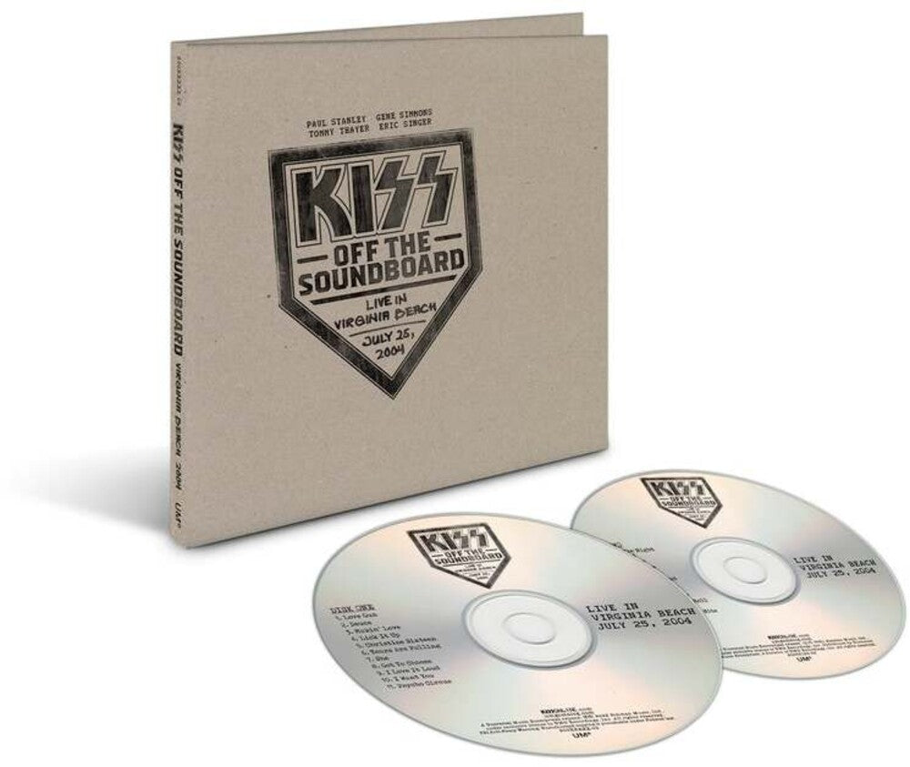 KISS Off The Soundboard: Live In Virginia Beach [2CD]