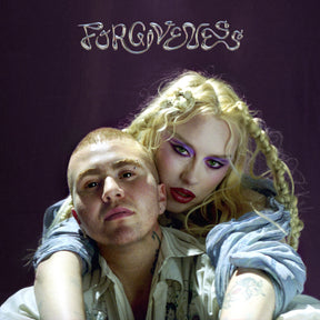 the album cover for Girlpool - Forgiveness [LP]