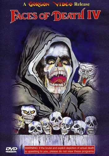 Faces Of Death 4 - Faces Of Death 4 - DVD