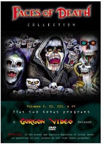 Faces Of Death - Faces Of Death - DVD
