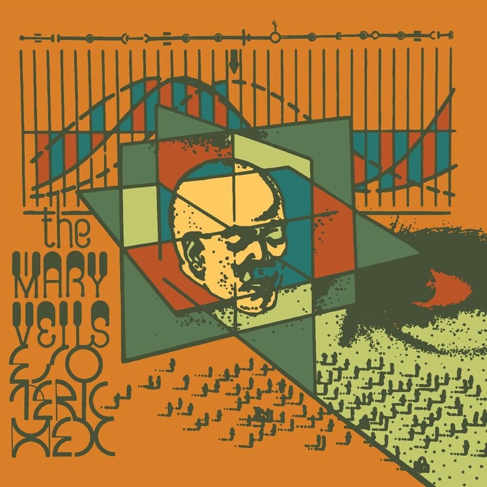 the album cover for Mary Veils - Esoteric Hex