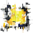 the album cover for Waltz - Looking-Glass Self (Yellow) [Colored Vinyl] (Ylw)