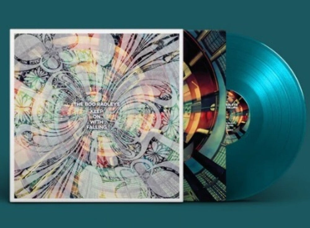 the album cover for Boo Radleys - Keep On With Falling [Import Limited Cornflower Blue LP]
