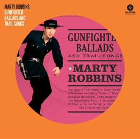 the album cover for Marty Robbins - Gunfighter Ballads & Trail Songs (Bonus Tracks)