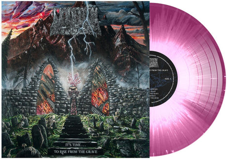 the album cover for Undeath - It's Time...To Rise From The Grave [LP]