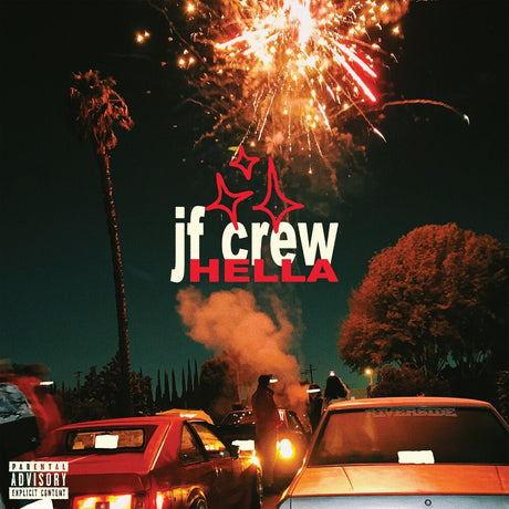 the album cover for Just Friends - Hella [LP]