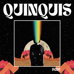 the album cover for Quinquis - Seim (Feat Gareth Jones) [Clear Vinyl] [Limited Edition]