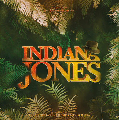 Indiana Jones Trilogy (Original Soundtrack) (Vinyl)