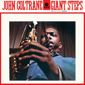 the album cover for John Coltrane - Giant Steps [Colored Vinyl] [Limited Edition] [180 Gram] (Red) (Spa)