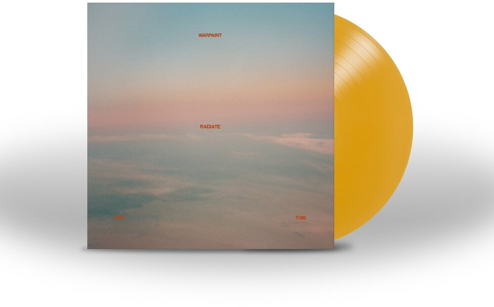 Radiate Like This [Indie Exclusive Limited Edition Transparent Yellow LP]