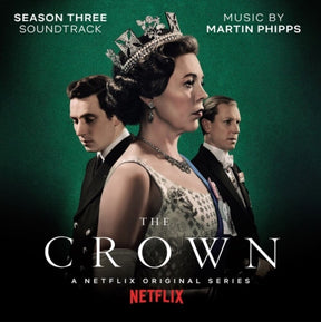 the album cover for Martin Phipps  (Ogv) - Crown: Season 3 [180 Gram]