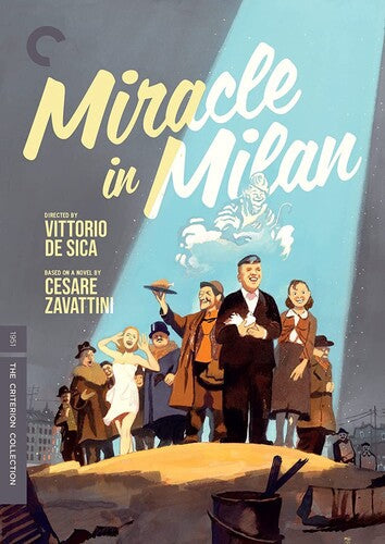 Criterion Collection - Miracle In Milan Dvd - DVD