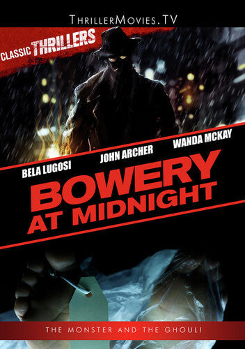 Bowery At Midnight - Bowery At Midnight - DVD