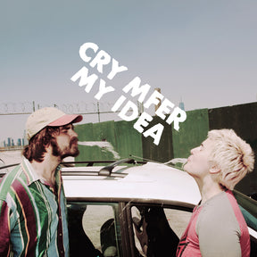 the album cover for My Idea - Cry Mfer (Opaque Red) [Colored Vinyl] [Limited Edition] (Red)