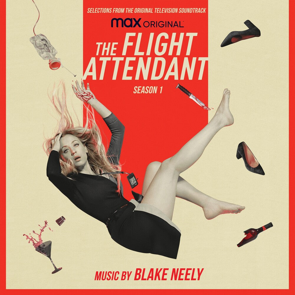 the album cover for Blake Neely - Flight Attendant: Season 1 / Tv O.S.T.