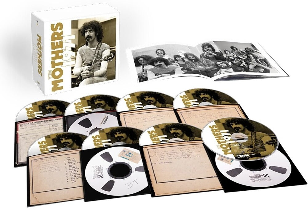 The Mothers 1971 [Super Deluxe Edition 8CD Box Set]