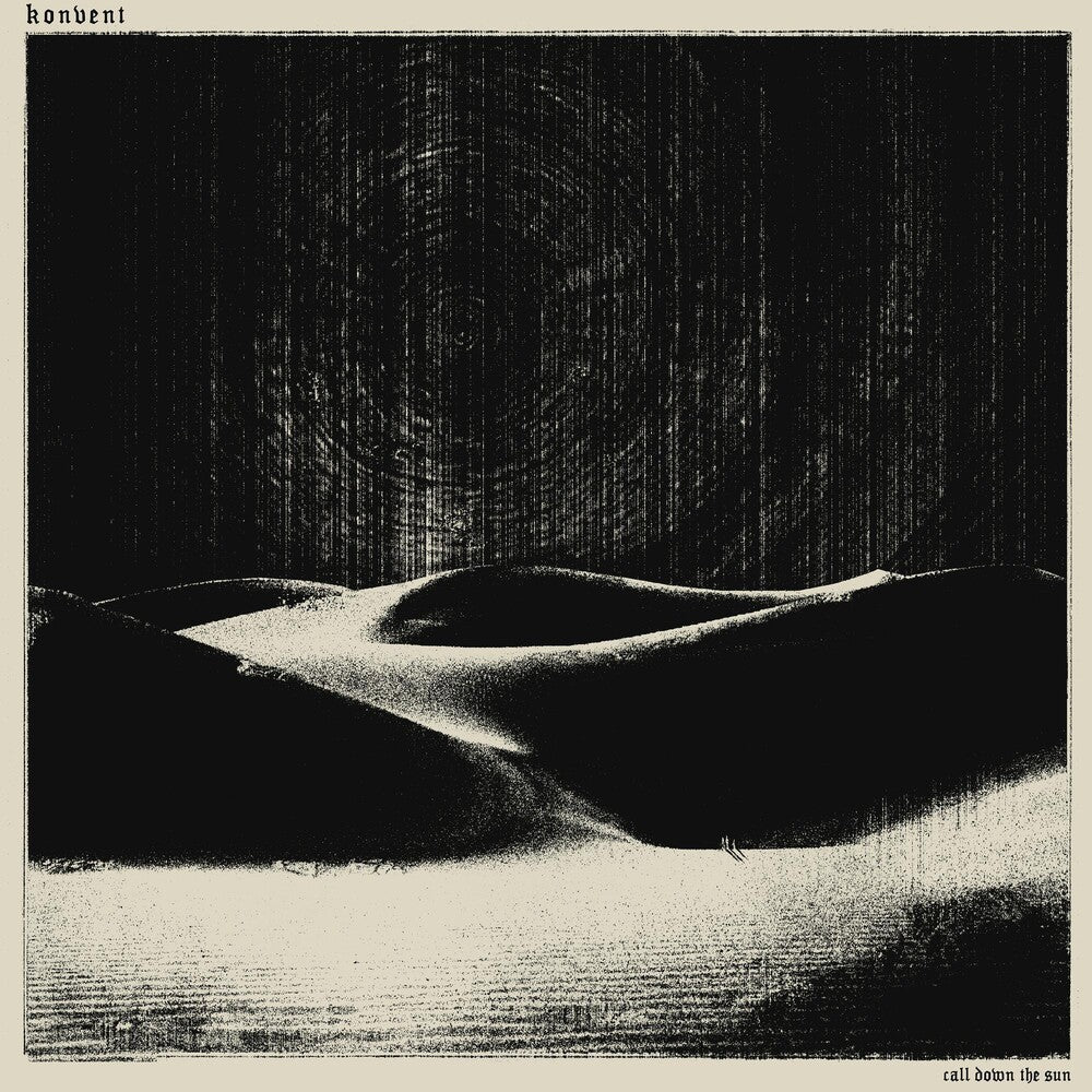 the album cover for Konvent - Call Down The Sun