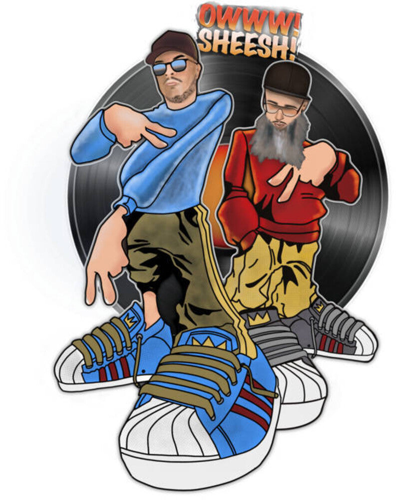 20 Dolla Julio & Bombeardo - Owww Sheesh (Ita) [LP] Vinyl Record