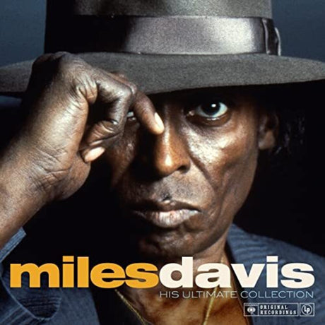 the album cover for Miles Davis - His Ultimate Collection [180-Gram Colored Vinyl]
