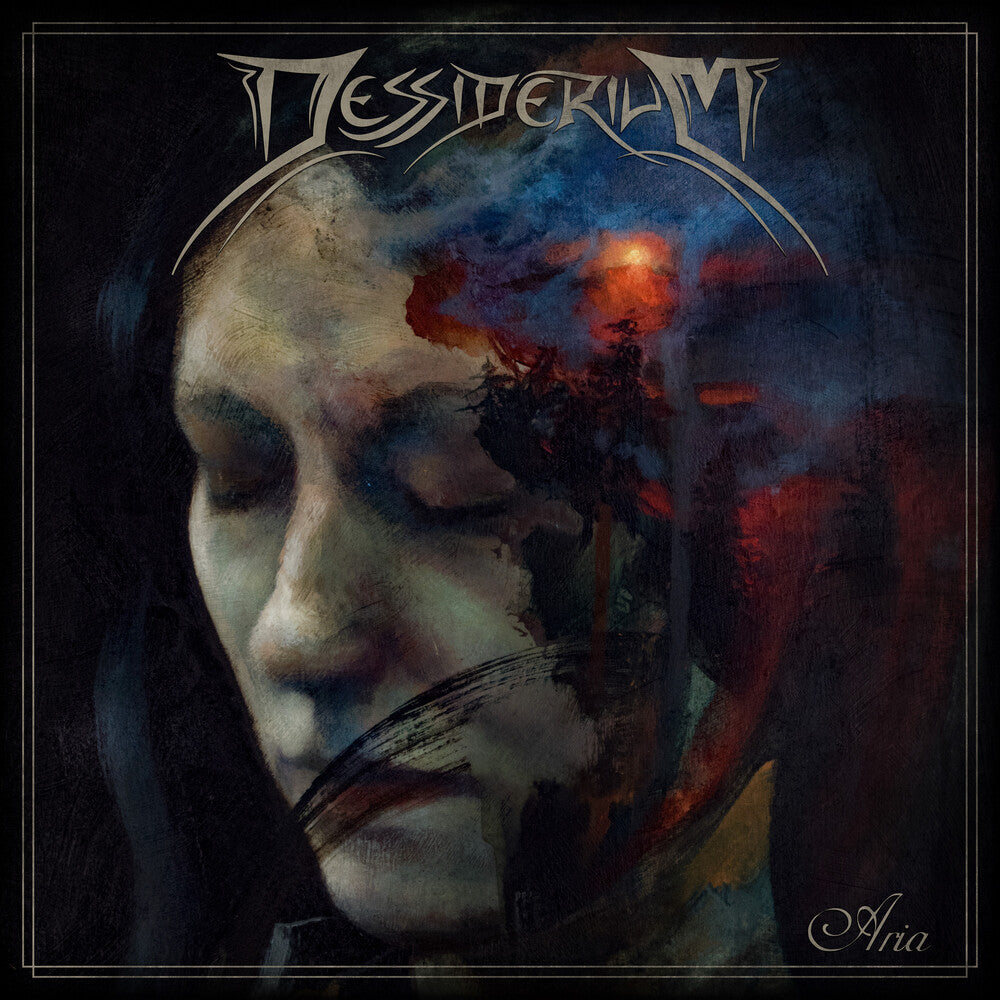 the album cover for Dessiderium - Aria