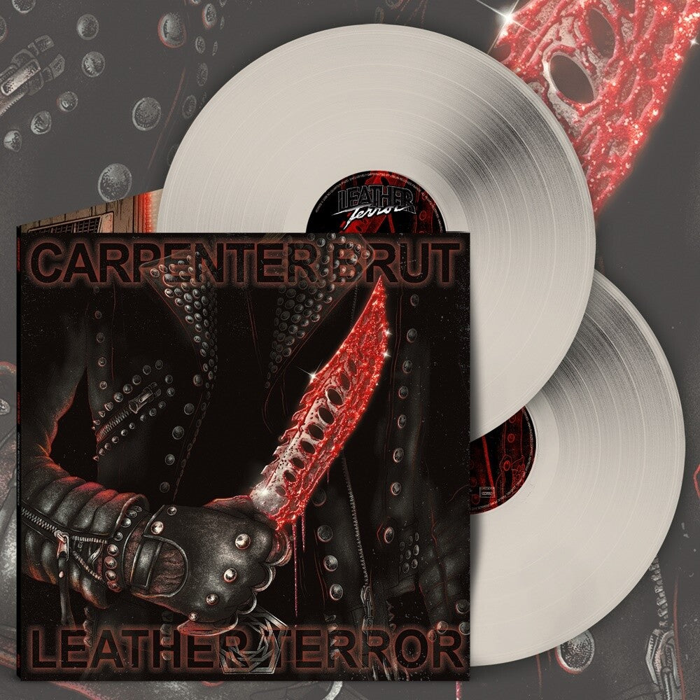 Leather Terror [Indie Exclusive Limited Edition White 2 LP]
