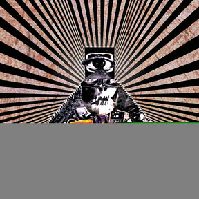 the album cover for Difference Machine - 4th Side Of The Eternal Triangle