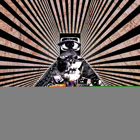 the album cover for Difference Machine - 4th Side Of The Eternal Triangle