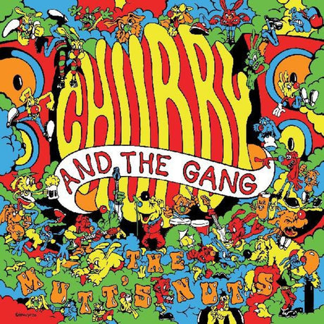 the album cover for Chubby And The Gang - Mutt's Nuts