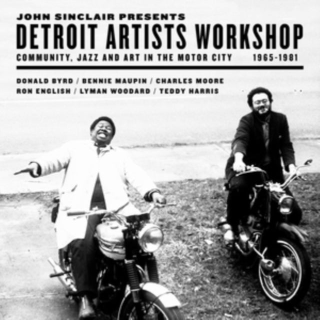 Various Artists - John Sinclair Presents Detroit Artists Workshop (2LP)