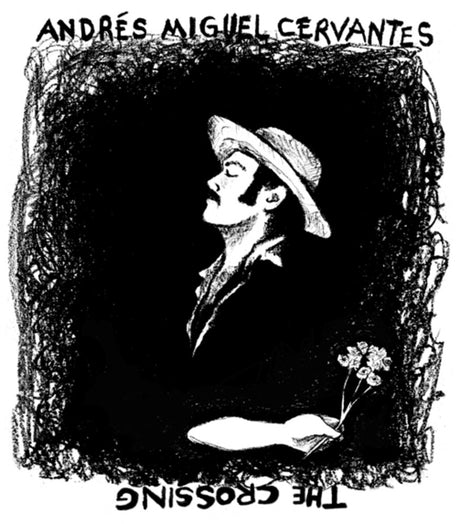 the album cover for Andres Cervantes  Miguel - Crossing